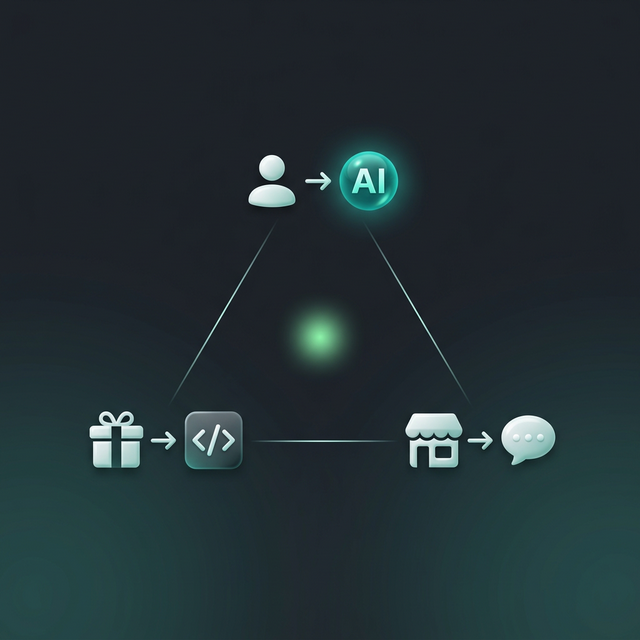 Rethinking People, Goods, and Venue: How AI Agents Restructure Commerce