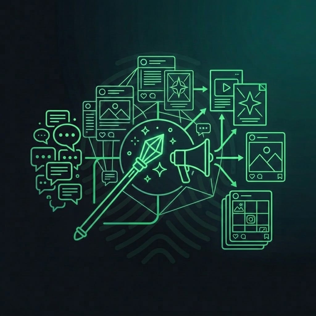 AI Content Creation for KOLs: From Chat Intelligence to Shareable Content in Minutes