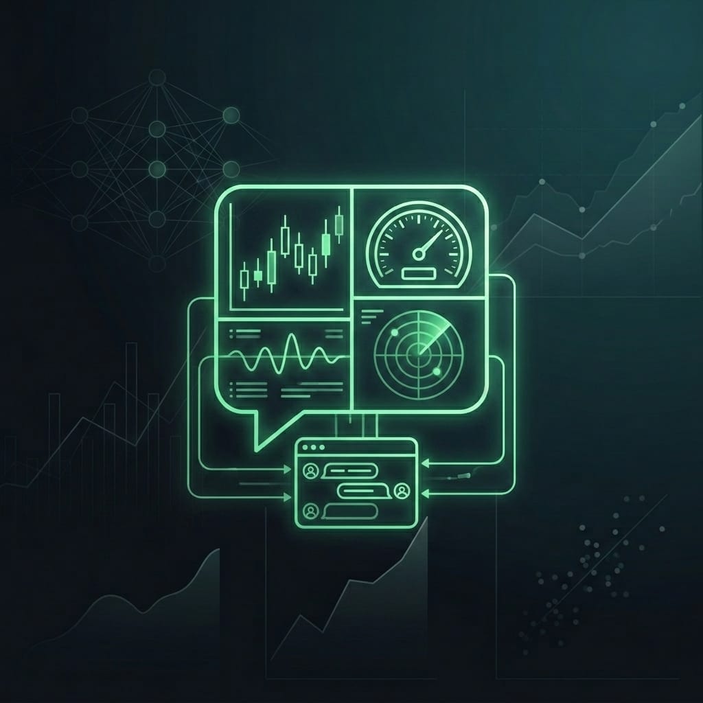 Real-Time Market Intelligence Inside the Group Chat